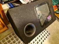 Subwoofer passivo Alpine Bass 200 SWR-254A
