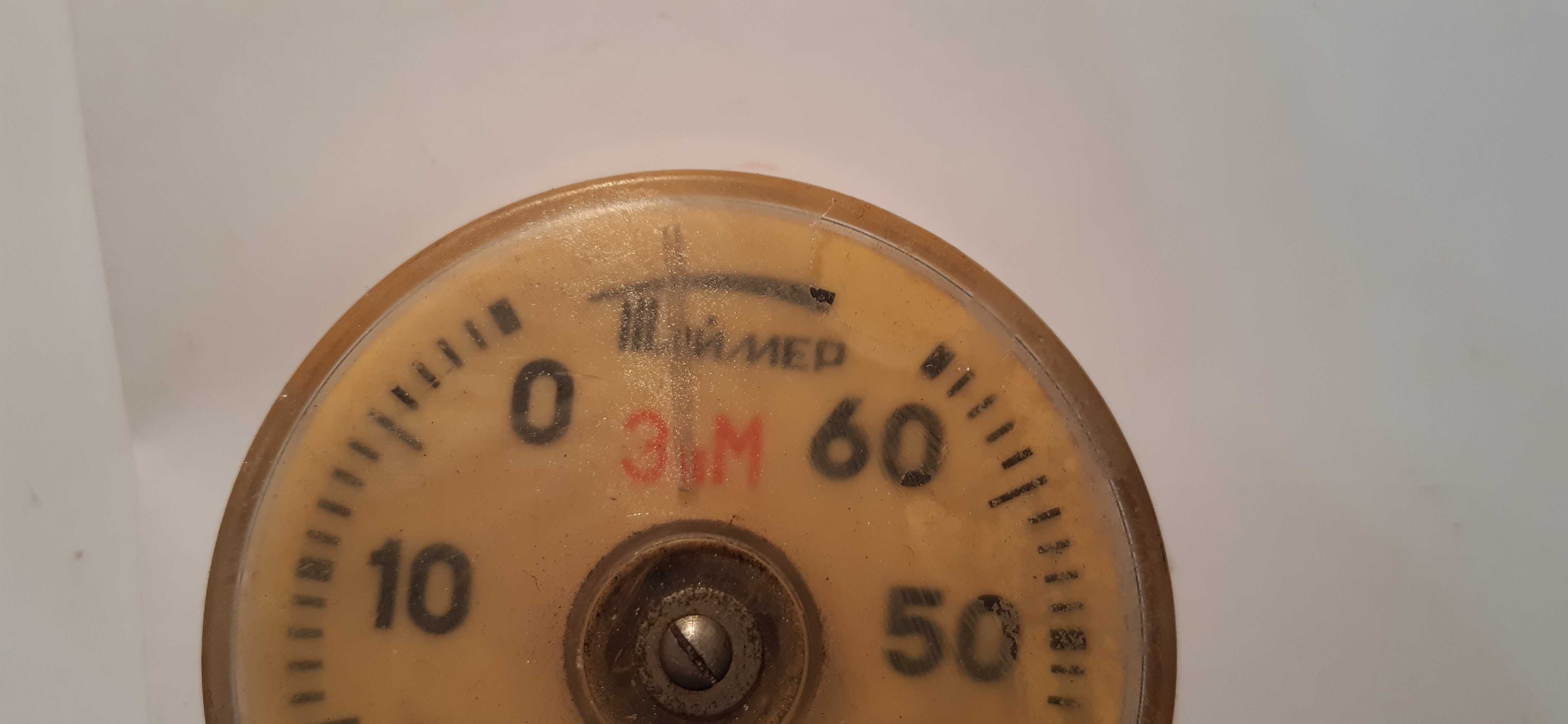 minutnik mechaniczny TIMER TAIMER ZSRR