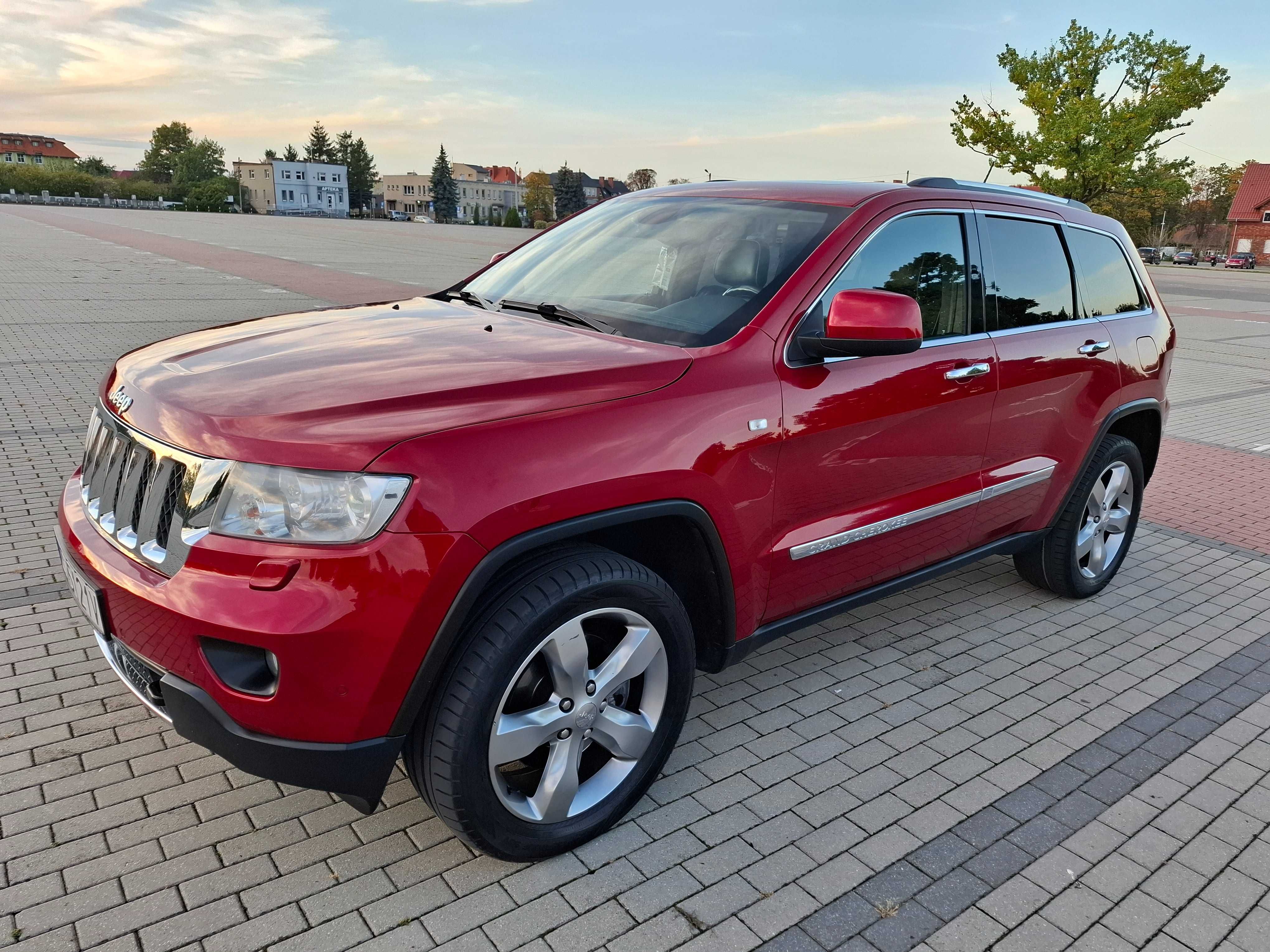 JEEP GRAND CHEROKEE w najbogatszej wersji OVERLAND
