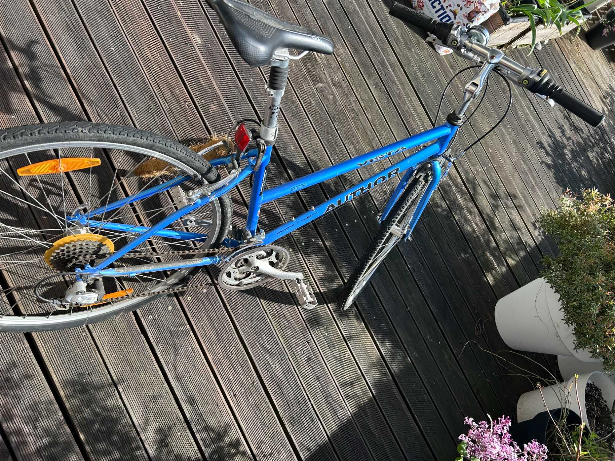 Rower damski Author Vista 17"