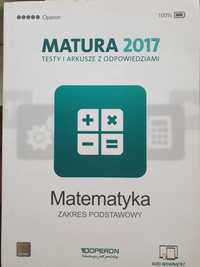 Matura 2017, Testy i arkusze z odpowiedziami MATEMATYKA
