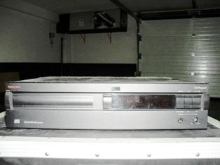 CD Player3 da NAKAMICHI de 5 CD
