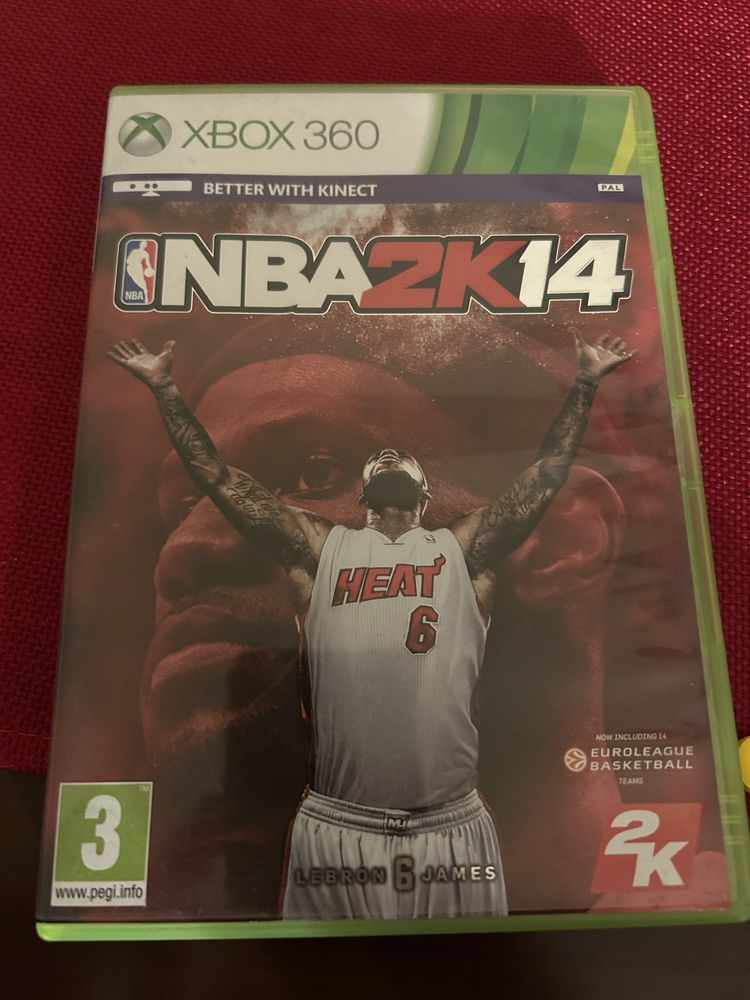 NBA2k14 xbox 360