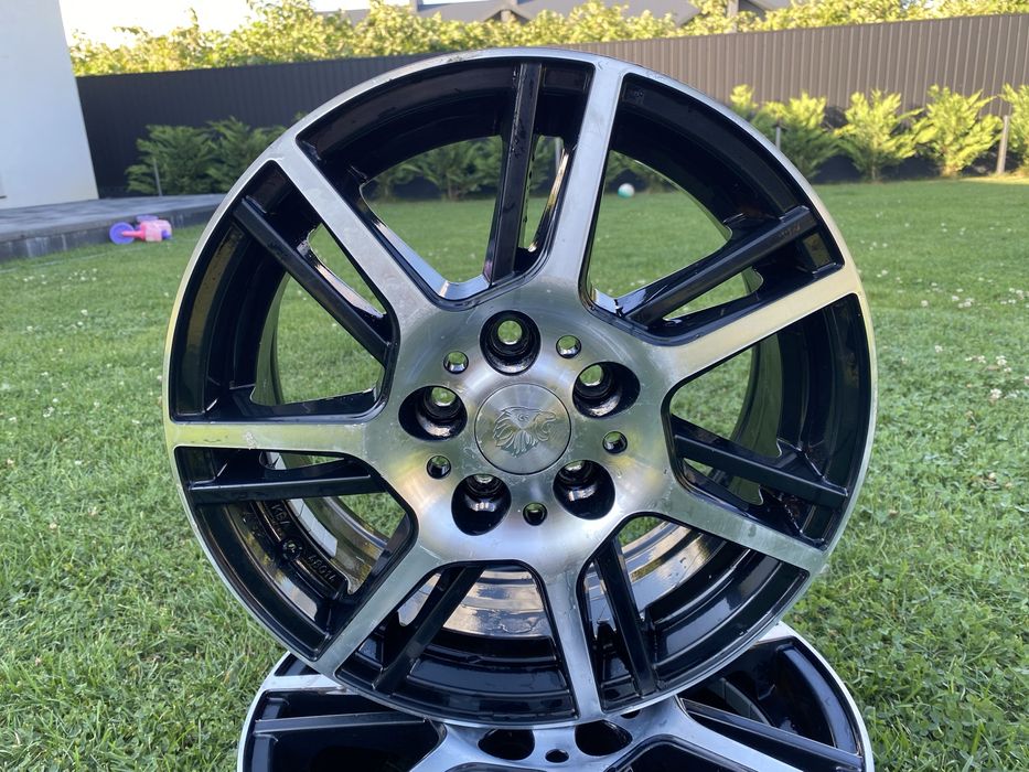 Диски  R 15  5 112 Skoda audi Vw