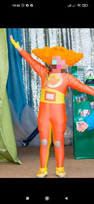 Новорічний дитячий костюм "ШПУЛЯ"