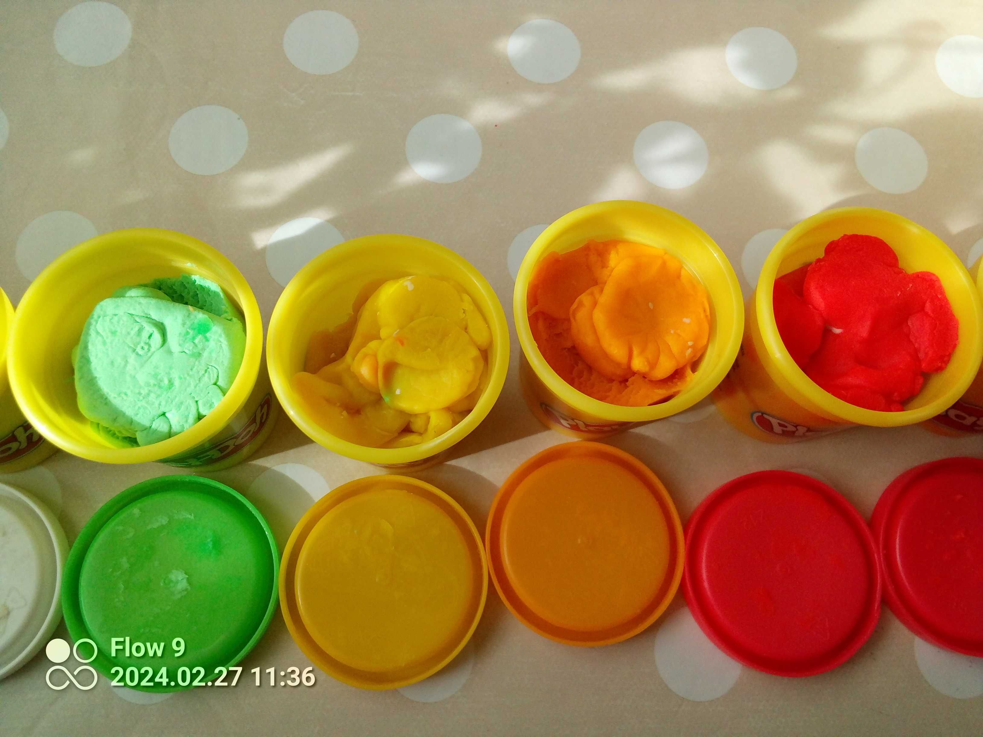 Plastelina/ciastolina PLAY-DOH Piknik i nauka kształtów F69165L0