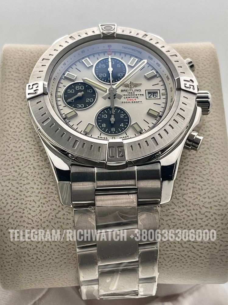 наручные часы Breitling avenger steel