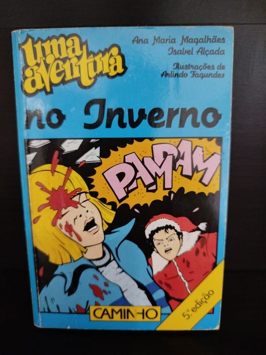Conjunto de livros "Uma Aventura"