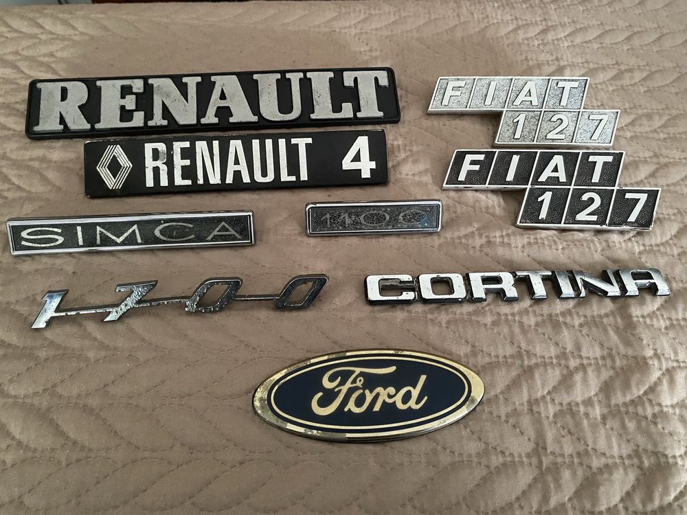 Pecas Mercedes, Renault, volvo, peugeot, símbolos etc..|USADO
