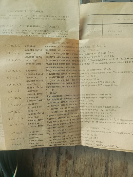 Сігналізатор УАС 1М 1