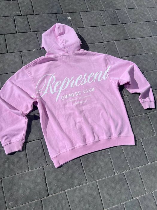 Худі Represent/ Кофта рожева Репресент/ Парне худі/ Оригінал/ Есеншел