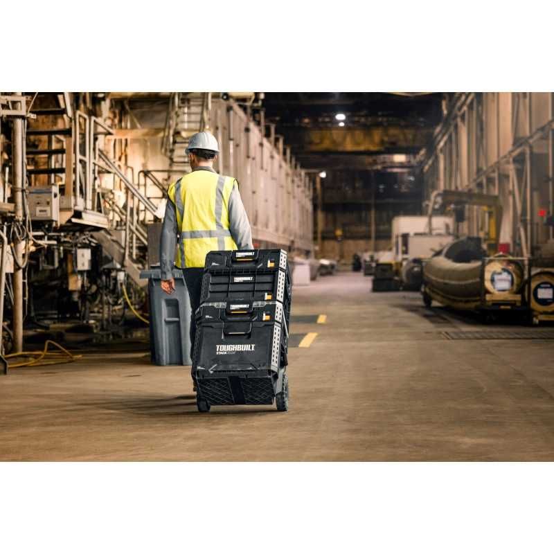 Набір ящиків для інструментів TOUGHBUILT StackTech TB-B1S3-B-70R (3шт)