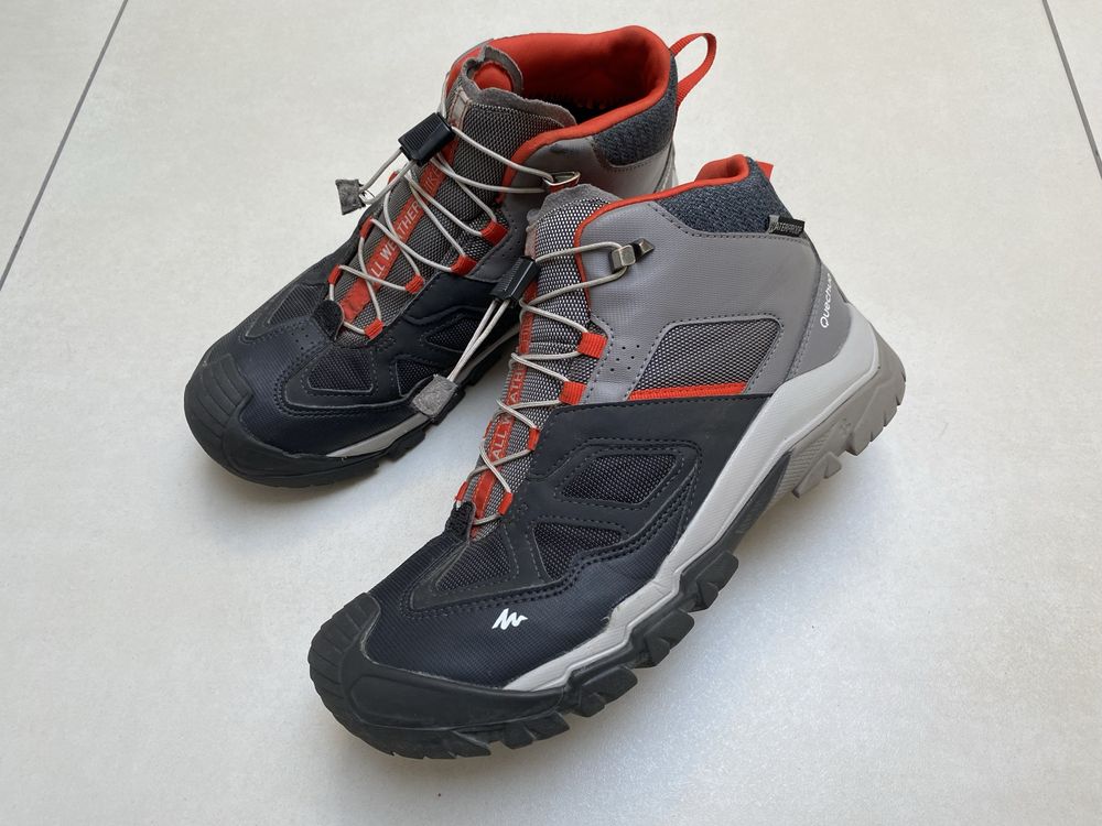 Buty trekkingowe Quechua Crossrock Waterproof rozm. 37