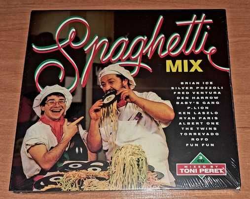 Spaghetti Mix CD1.CD2,CD3 Italo Disco 80 SPAIN