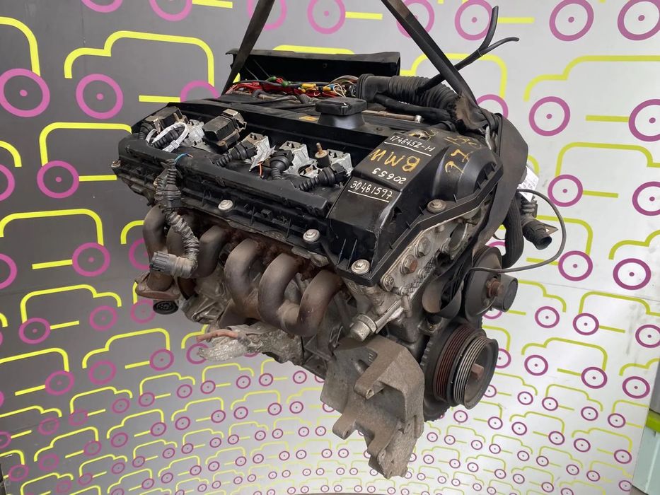 Motor BMW Série 3 (E46) 320 i Ref - 206S3  -  NO.20388