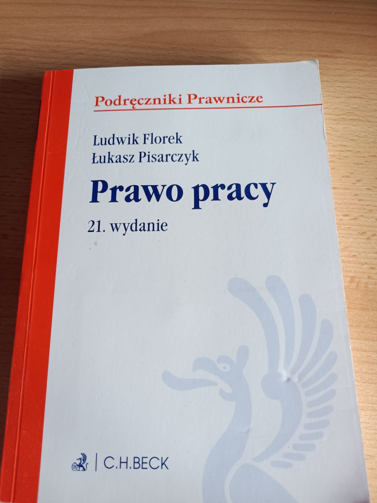 Prawo pracy wydanie 21