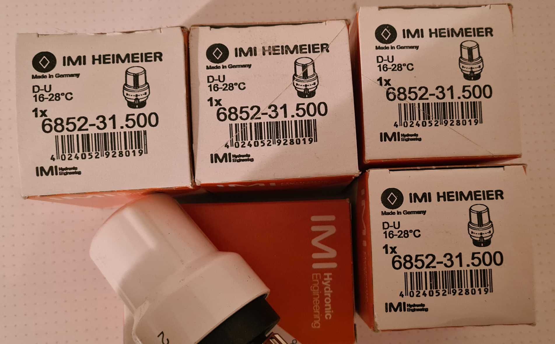IMI HEIMEIER głowica termostatyczna 6852-31.500