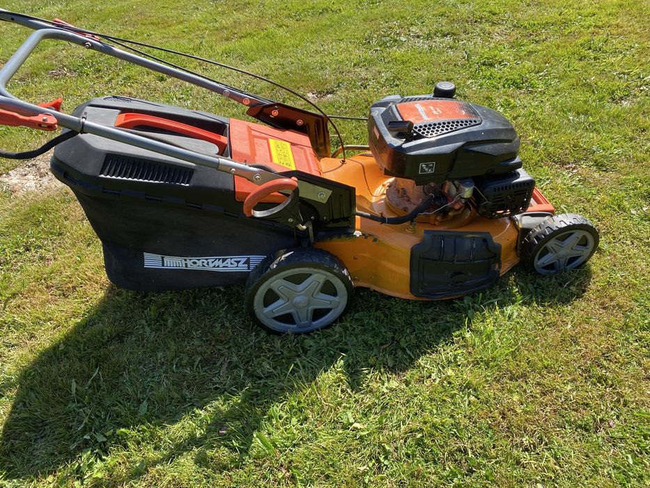 Kosiarka spalinowa Hortmasz 224 cm³ ohv napęd nowy bateria stan bdb