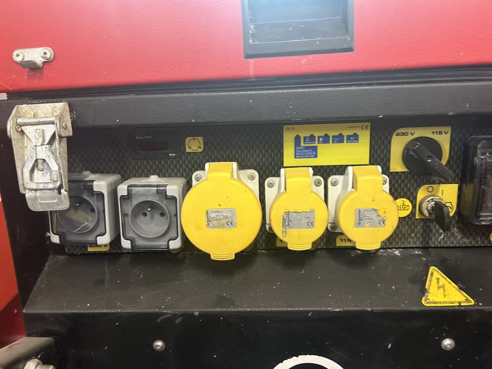 Agregat prądotwórczy Pramac P6000 6 kva