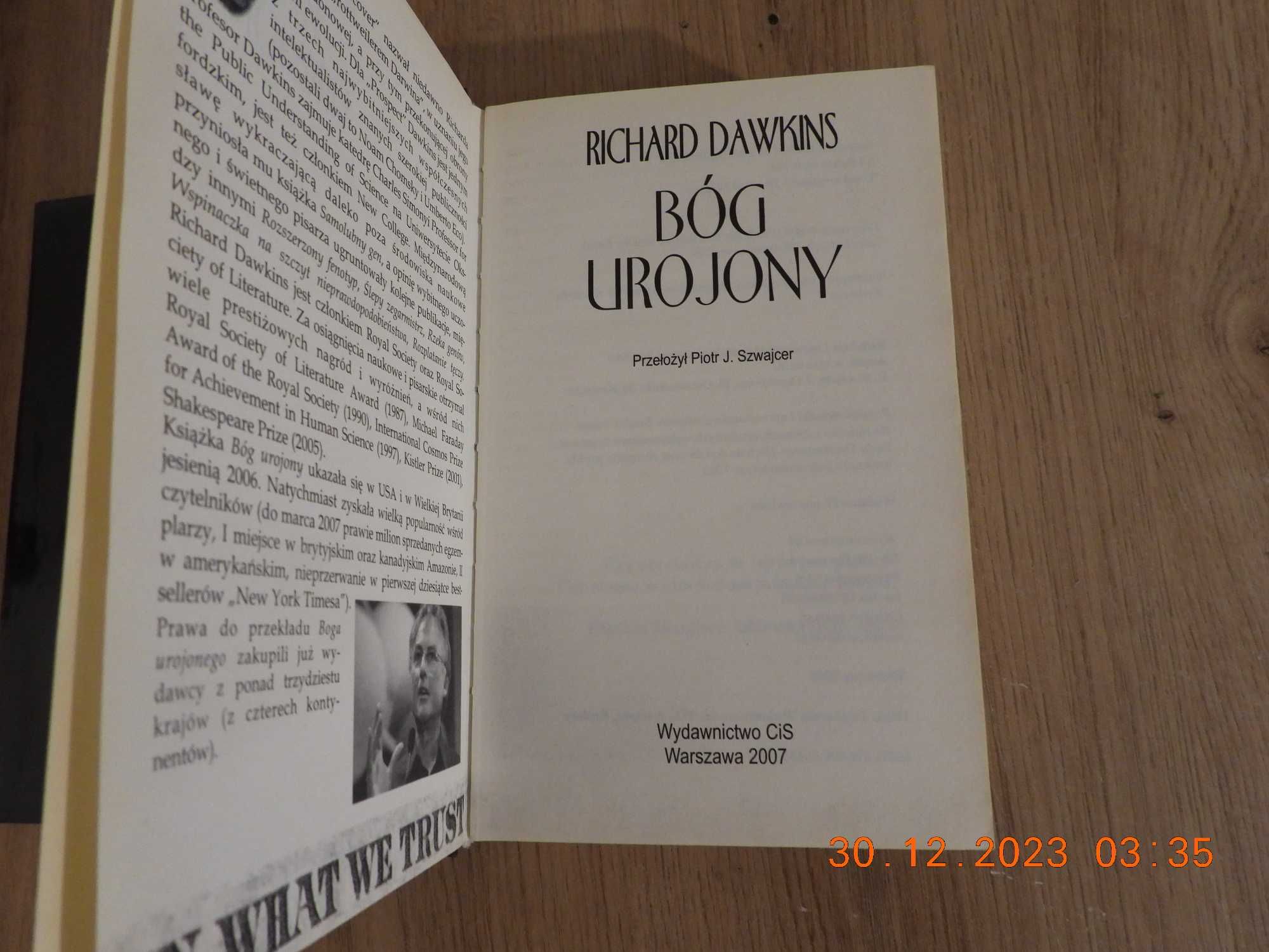Bóg urojony. -  Richard Dawkins