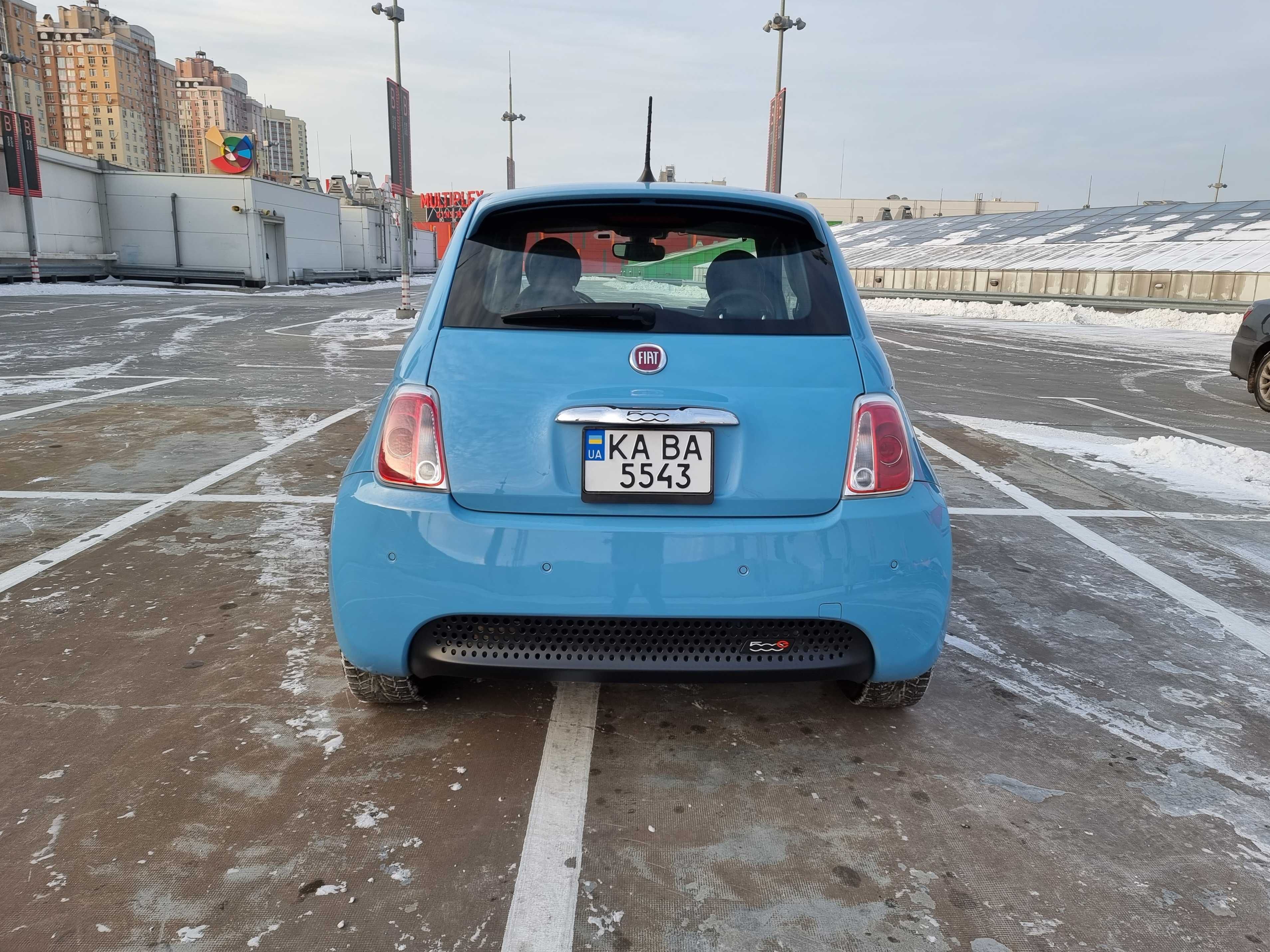 FIAT 500e електричний 2017