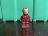 Lego iron man ..