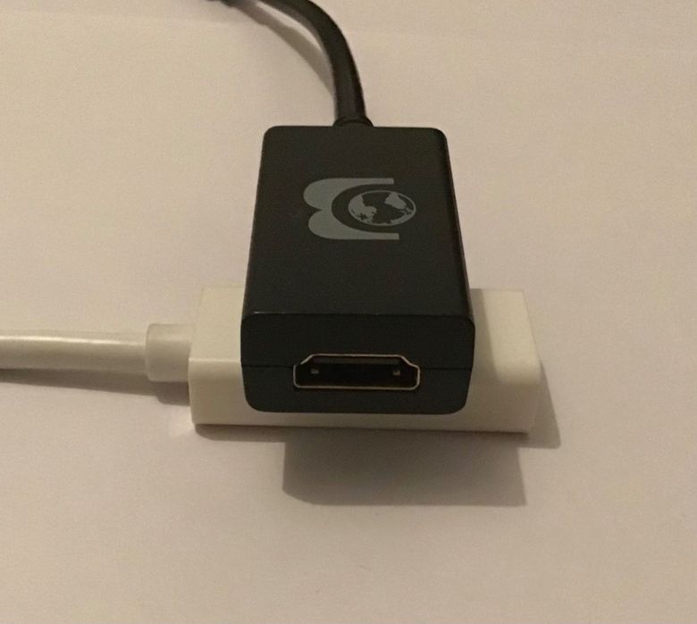 Adaptador mini display Port para Hdmi