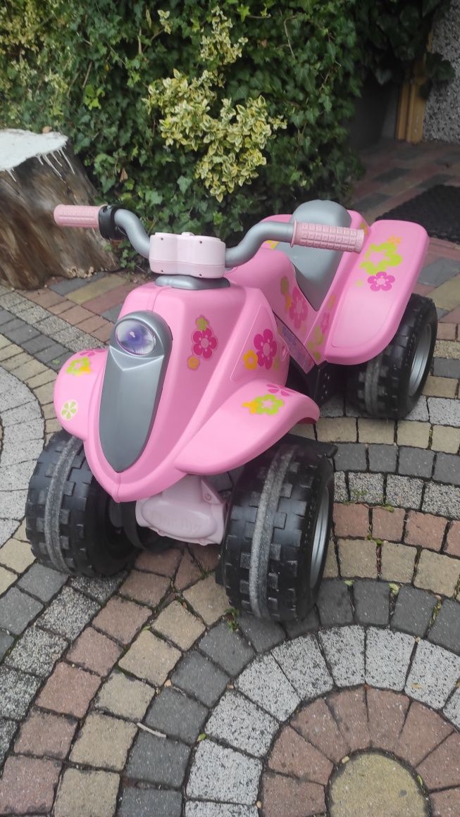 Quad elektryczny Smoby
