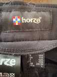 Czarne bryczesy Horze w rozmiarze 150