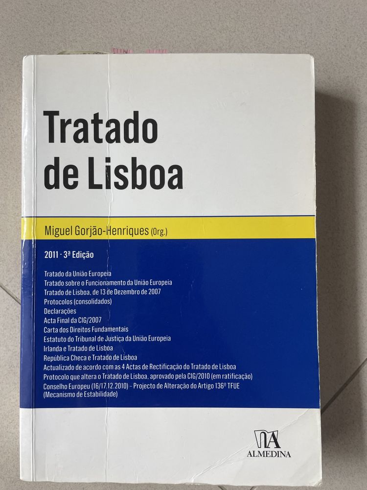 Tratado de Lisboa 3.a edição