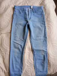 Spodnie jeansy h&m 36