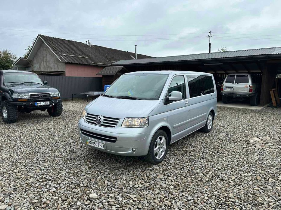 Volkswagen Multivan 2008 III покоління/T5 • 2.5 TDI MT (174 к.с.)