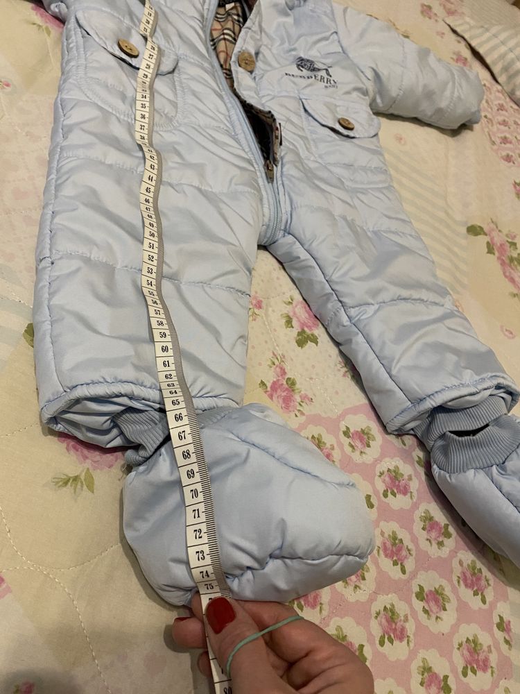 Kombinezon Burberry Baby 12M (80/86 cm)