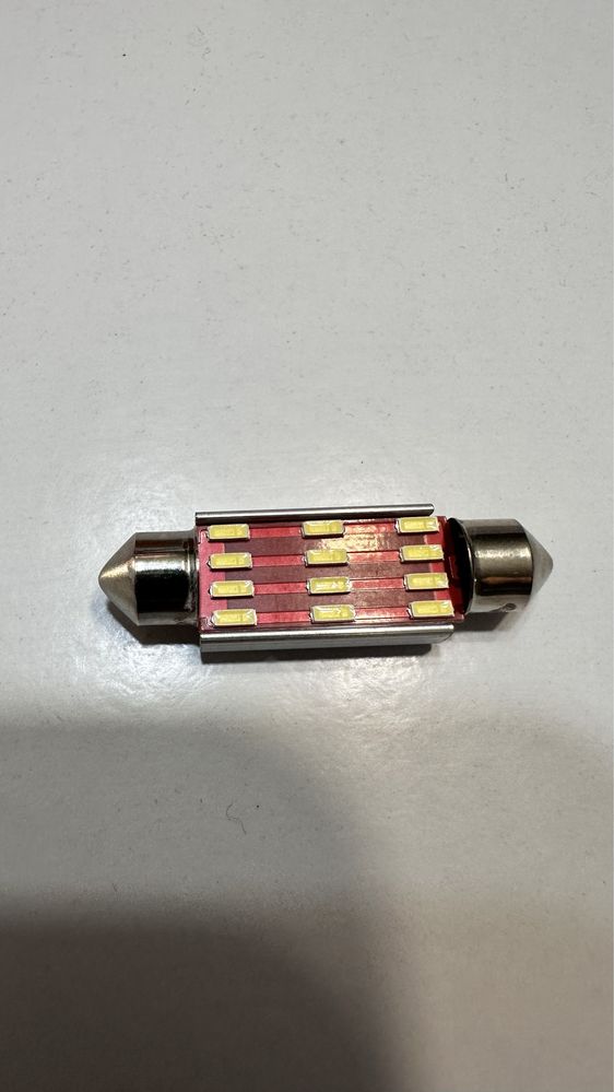 Led лампа C5W 41 мм.   12v