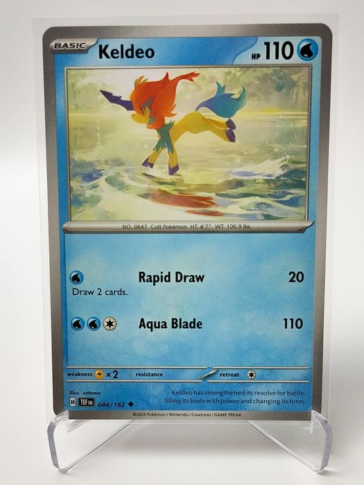 Kaldeo 044/162 karta pokemon Temporal Forces