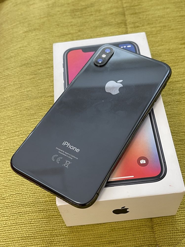 Вже поїхав!Iphone X 64gb neverlock