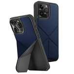 Etui UNIQ Transforma Magclick Charging do iPhone 15 Pro Max - niebiesk