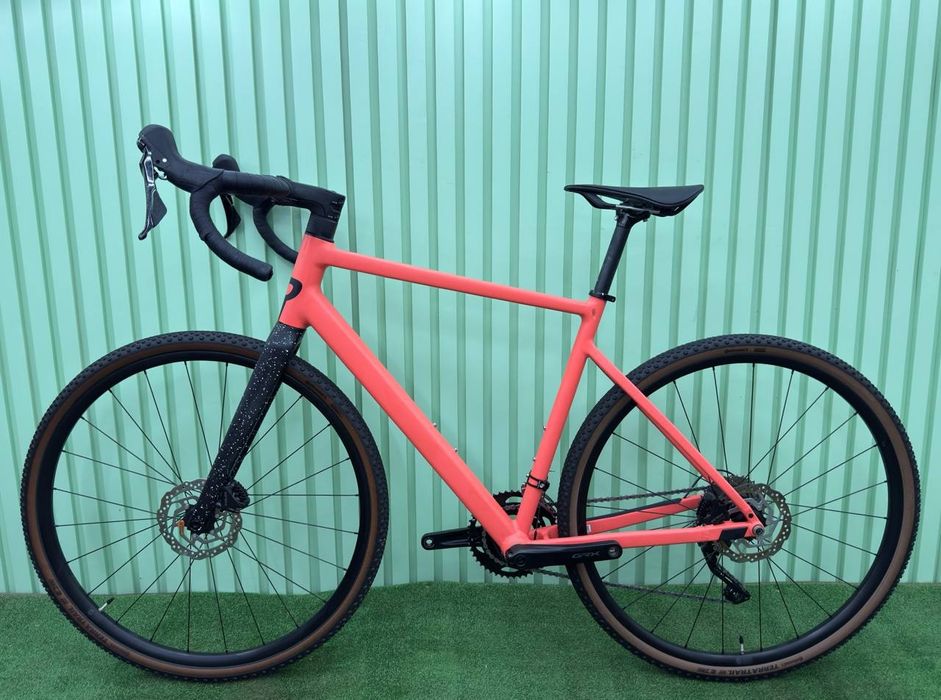 Гравійний велосипед М Rose Blend Gravel shimano GRX вилка carbon