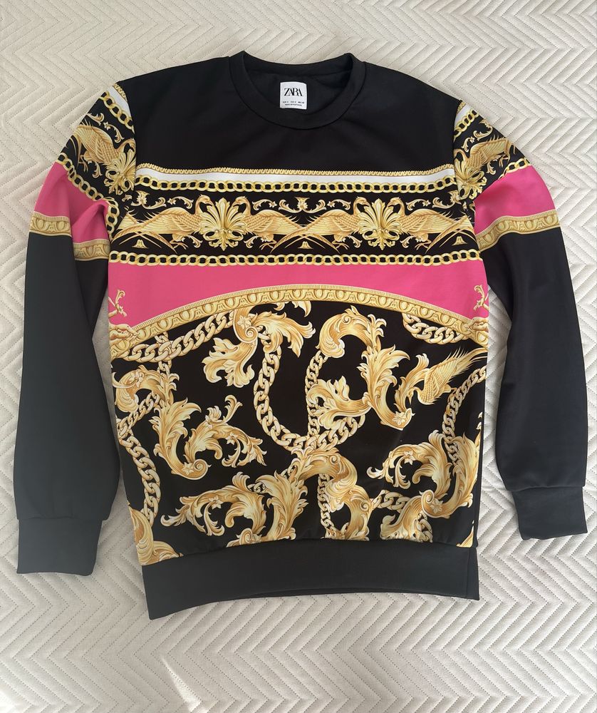 Bluza Zara unikatowy wzór