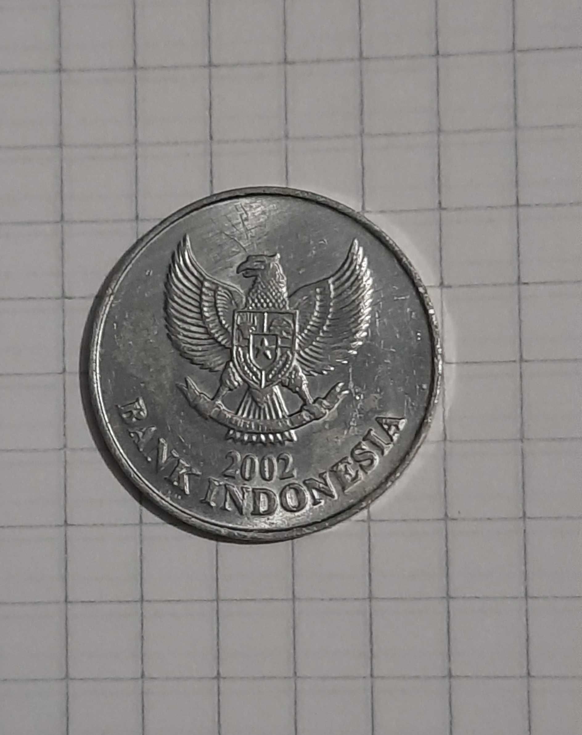 Монеты Франции, Индонезии