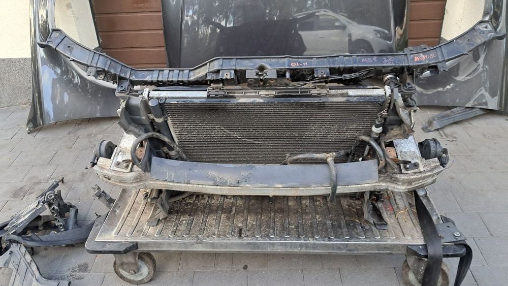 Kompletny przód Audi A4 B8 LZ7L Europa 07-11