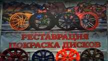 Порошкове фарбування дисків