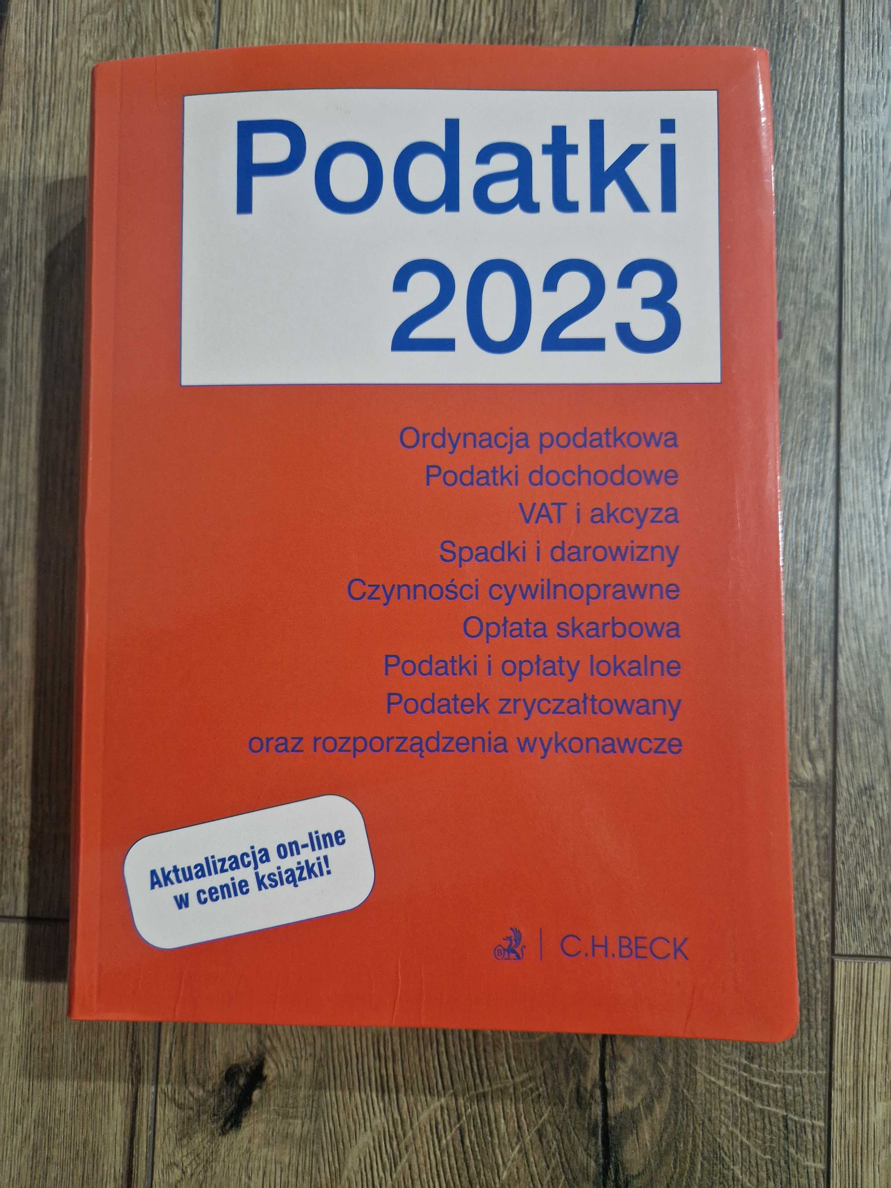 Podatki 2023 Ksiazka C.H.BECK