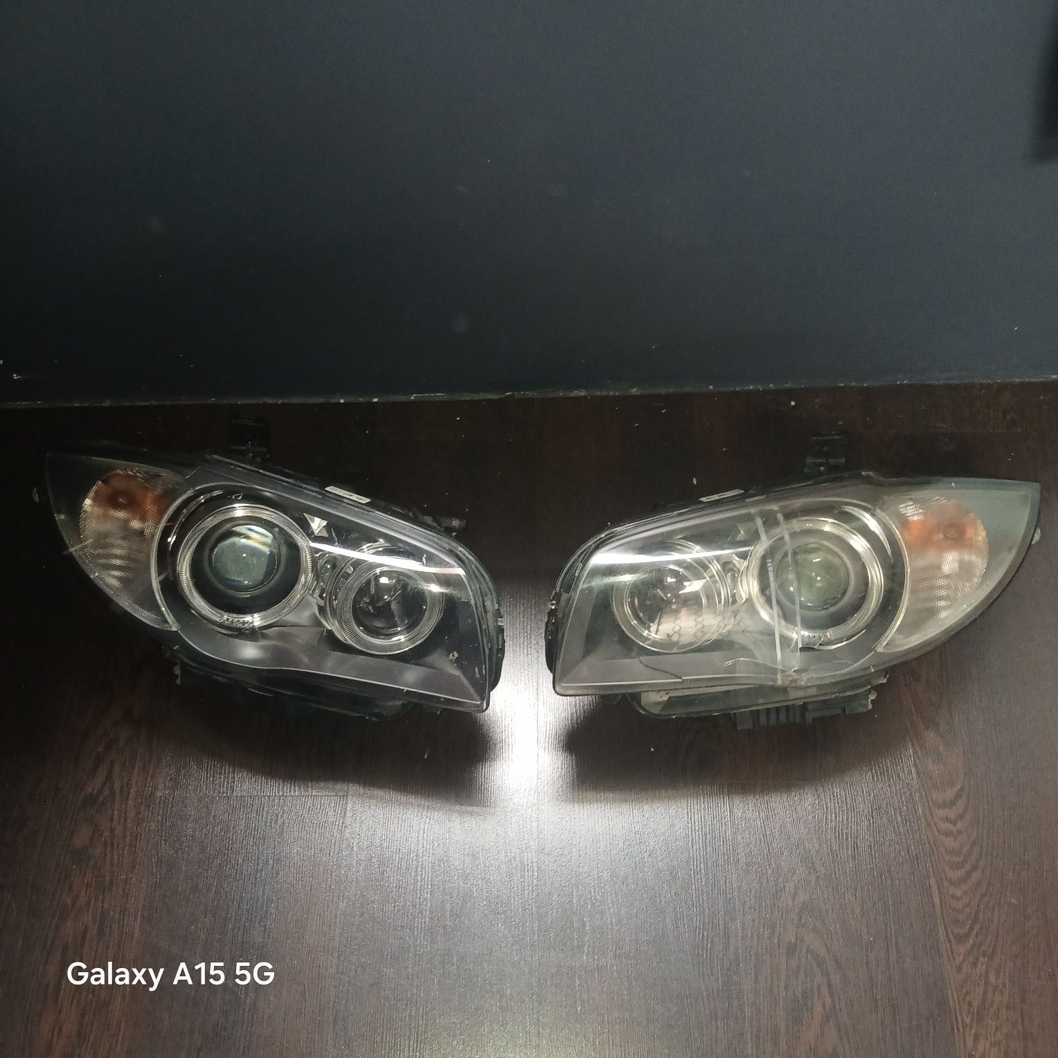 Lampy bi xenon bmw e81 e82 e87 e88