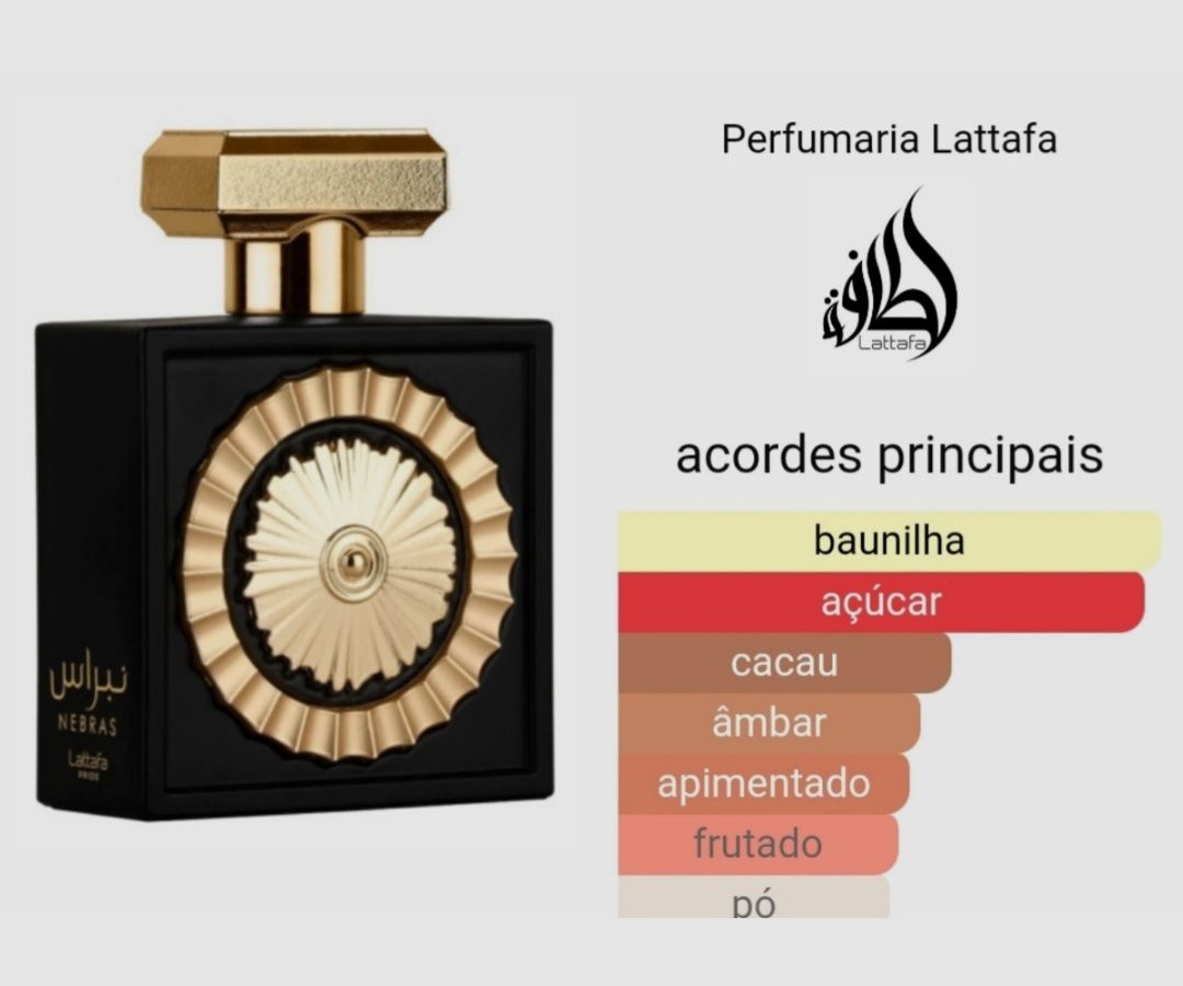 Perfume Nebras lattafa