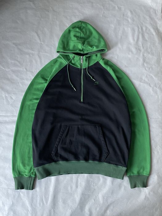 Nike Vintage 1/3 Zip Hoodie худи 1/4 зип зипка свитшот кофта найк