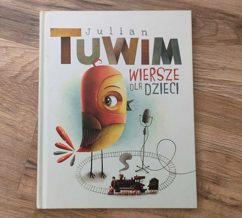 Julian Tuwim Wiersze dla dzieci platynowa seria