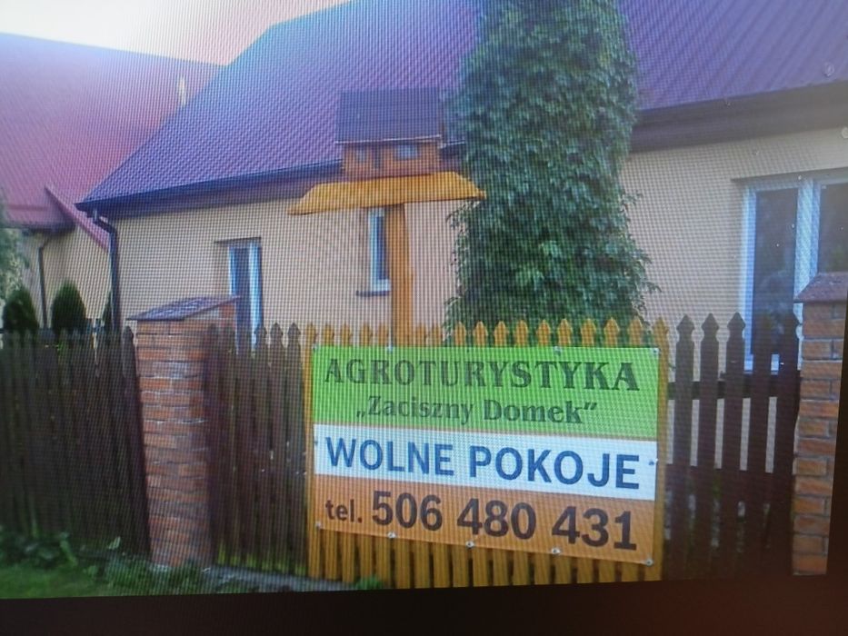 Agroturystyka całoroczna do 12 osób Zaciszny Domek niedaleko Kazimierz