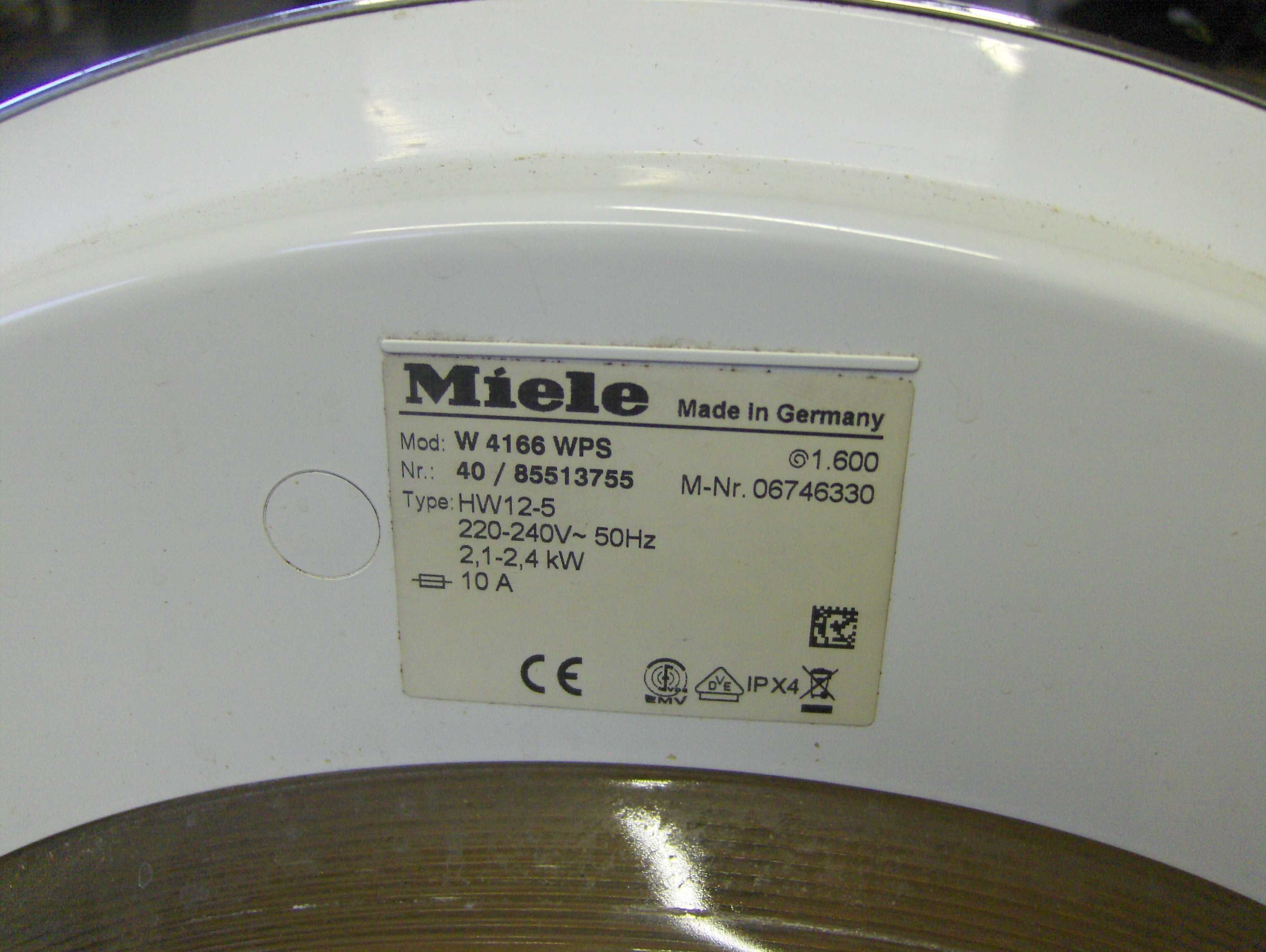 Pralka Miele W 4166 Softtronic
