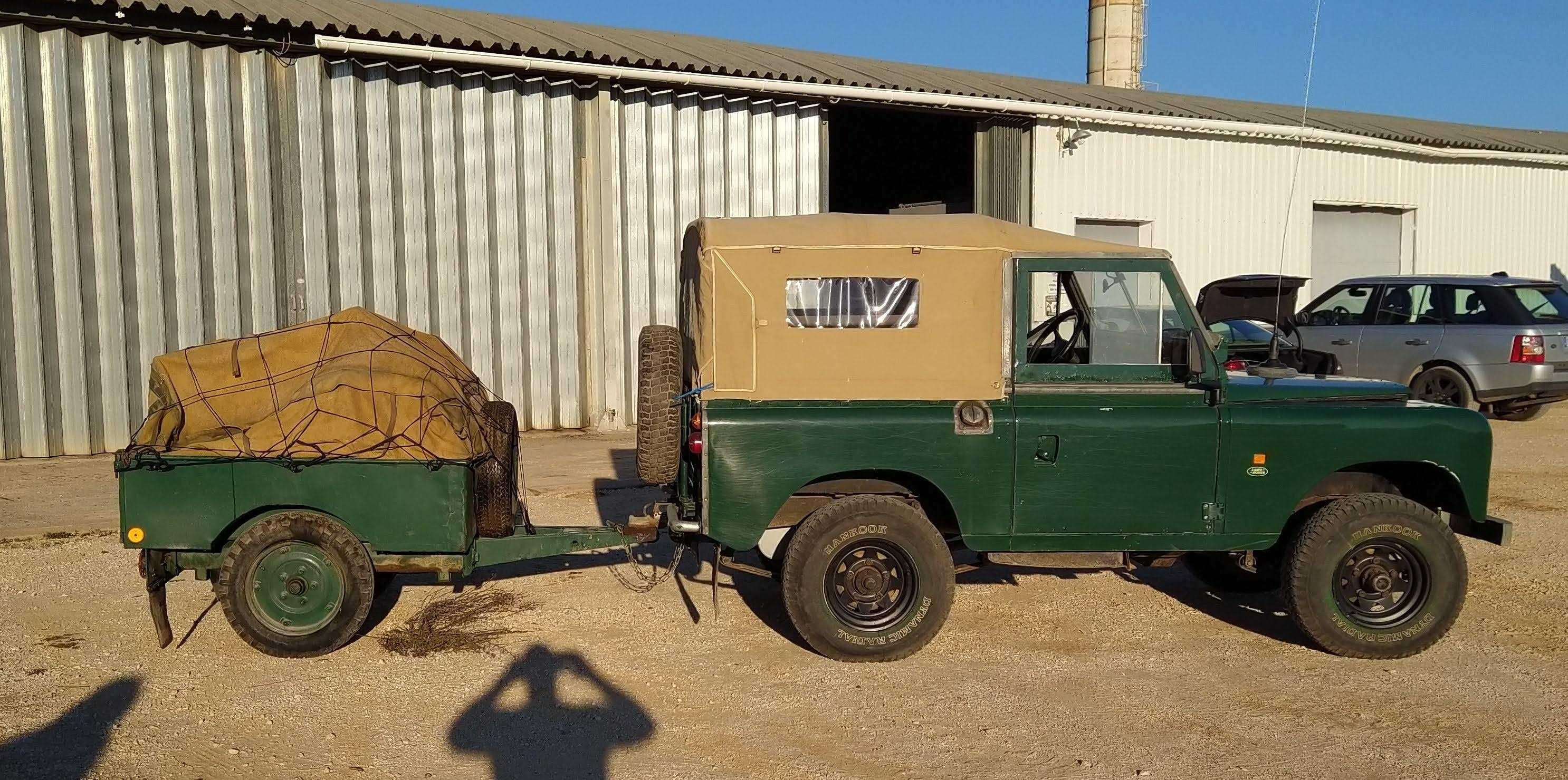 Land Rover Serie II A 88 - 1971